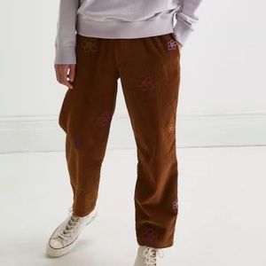 Nwt Urban Outfitters Uo Embroidered 